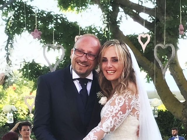 Il matrimonio di Luca e Pamela a Grottaferrata, Roma 1