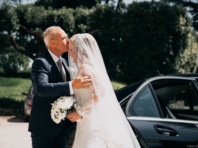 Il matrimonio di Luca e Pamela a Grottaferrata, Roma 7