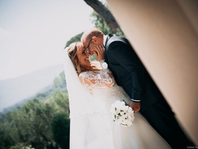 Il matrimonio di Luca e Pamela a Grottaferrata, Roma 12