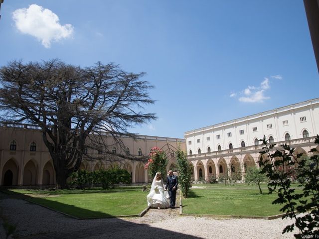 Il matrimonio di Luca e Pamela a Grottaferrata, Roma 14