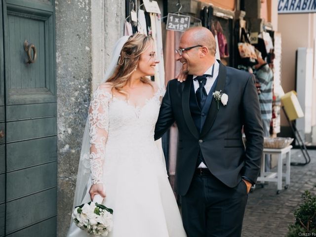 Il matrimonio di Luca e Pamela a Grottaferrata, Roma 15
