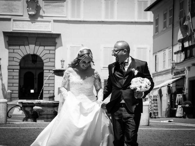Il matrimonio di Luca e Pamela a Grottaferrata, Roma 16