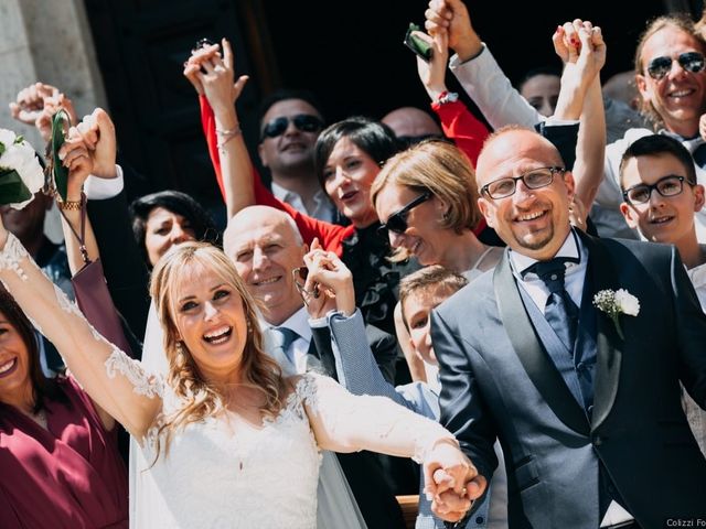 Il matrimonio di Luca e Pamela a Grottaferrata, Roma 19