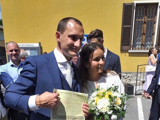 Il matrimonio di Simone e Luciana  a Carlazzo, Como 6