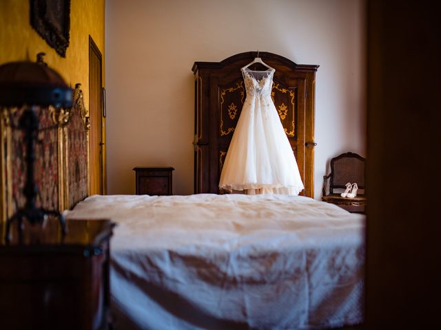 Il matrimonio di Paolo e Michela a Comignago, Novara 1