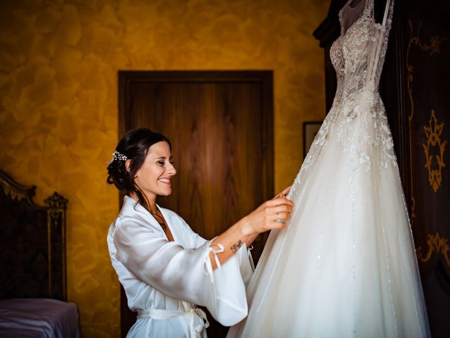 Il matrimonio di Paolo e Michela a Comignago, Novara 2