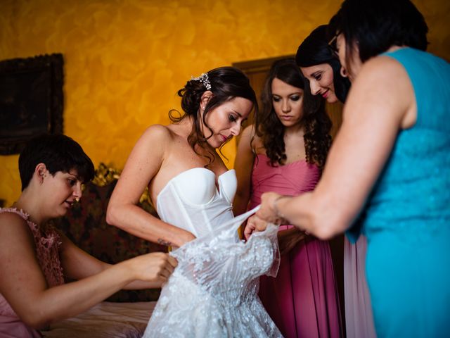 Il matrimonio di Paolo e Michela a Comignago, Novara 5