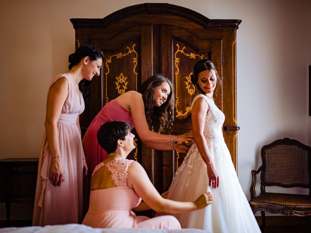 Il matrimonio di Paolo e Michela a Comignago, Novara 6