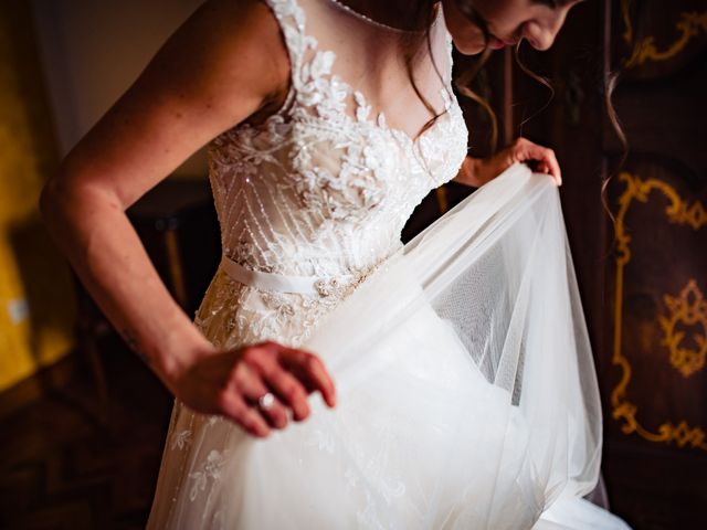 Il matrimonio di Paolo e Michela a Comignago, Novara 7