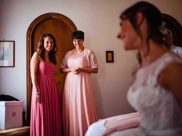 Il matrimonio di Paolo e Michela a Comignago, Novara 8