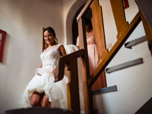 Il matrimonio di Paolo e Michela a Comignago, Novara 11
