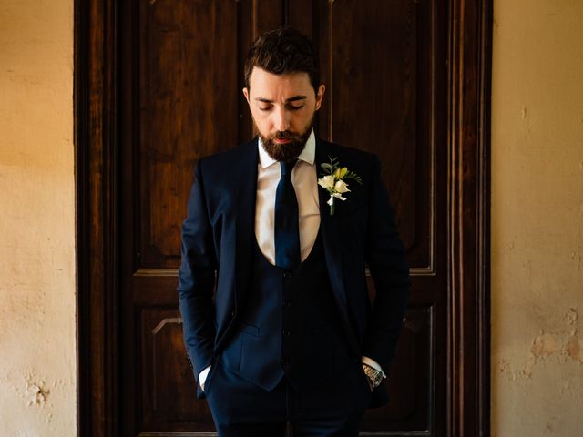 Il matrimonio di Paolo e Michela a Comignago, Novara 15