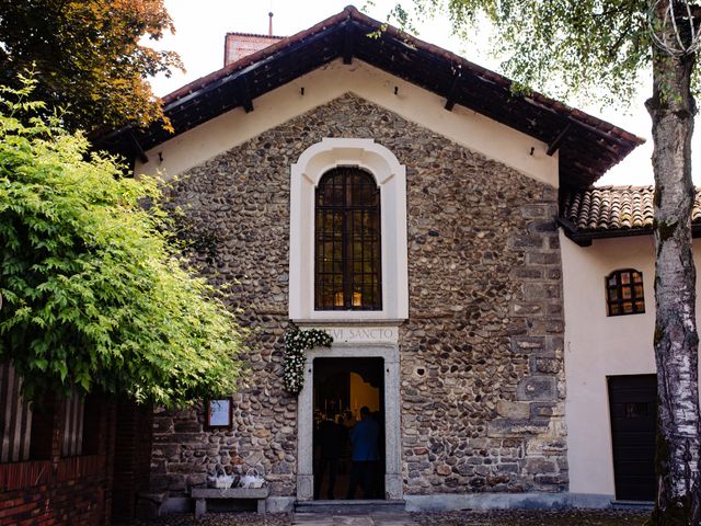 Il matrimonio di Paolo e Michela a Comignago, Novara 16