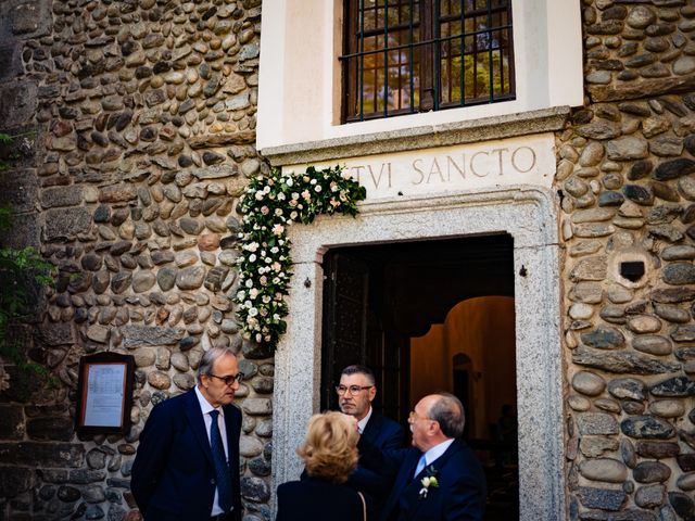 Il matrimonio di Paolo e Michela a Comignago, Novara 17