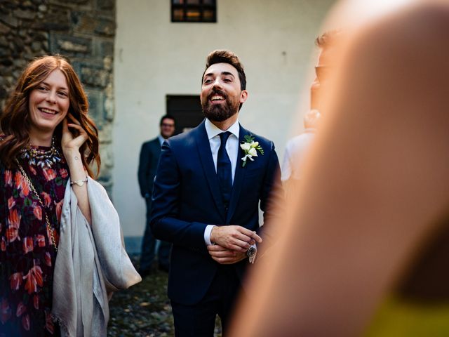 Il matrimonio di Paolo e Michela a Comignago, Novara 19