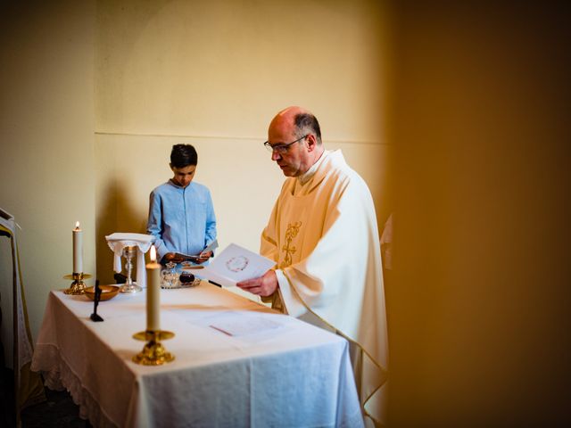 Il matrimonio di Paolo e Michela a Comignago, Novara 22