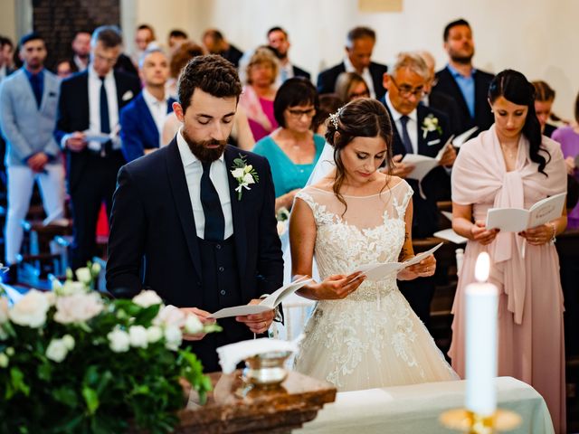 Il matrimonio di Paolo e Michela a Comignago, Novara 24