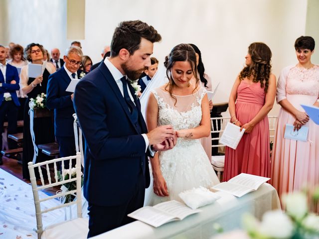 Il matrimonio di Paolo e Michela a Comignago, Novara 28