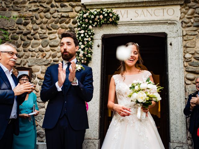 Il matrimonio di Paolo e Michela a Comignago, Novara 30