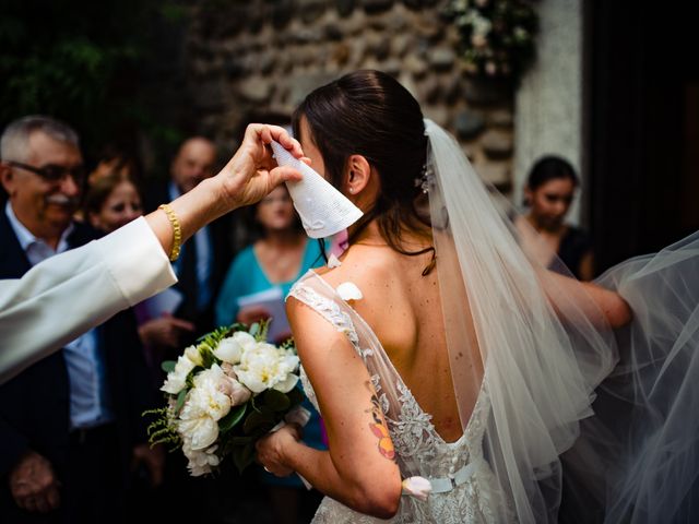 Il matrimonio di Paolo e Michela a Comignago, Novara 31