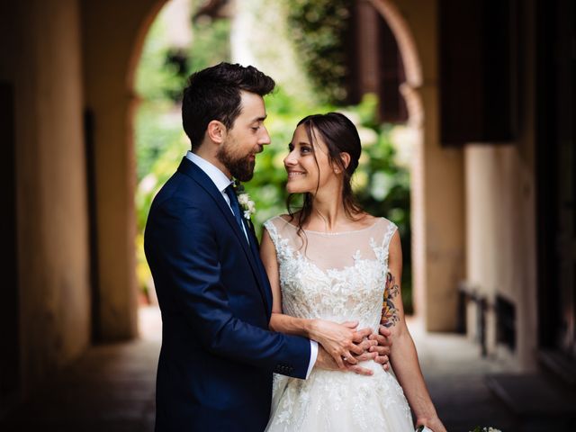 Il matrimonio di Paolo e Michela a Comignago, Novara 38