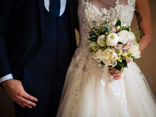 Il matrimonio di Paolo e Michela a Comignago, Novara 39