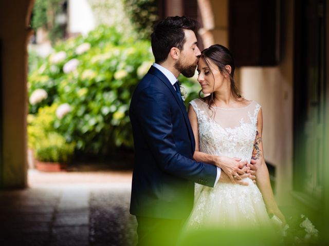 Il matrimonio di Paolo e Michela a Comignago, Novara 40