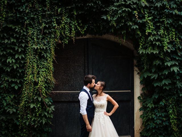 Il matrimonio di Paolo e Michela a Comignago, Novara 41