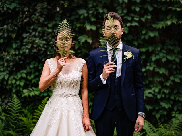 Il matrimonio di Paolo e Michela a Comignago, Novara 44