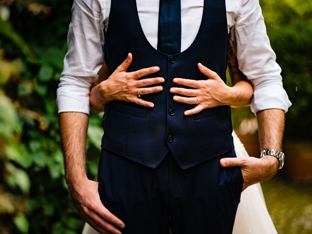 Il matrimonio di Paolo e Michela a Comignago, Novara 45