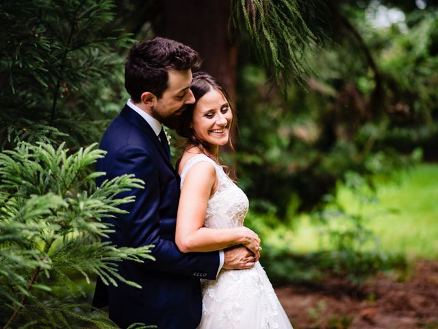 Il matrimonio di Paolo e Michela a Comignago, Novara 46