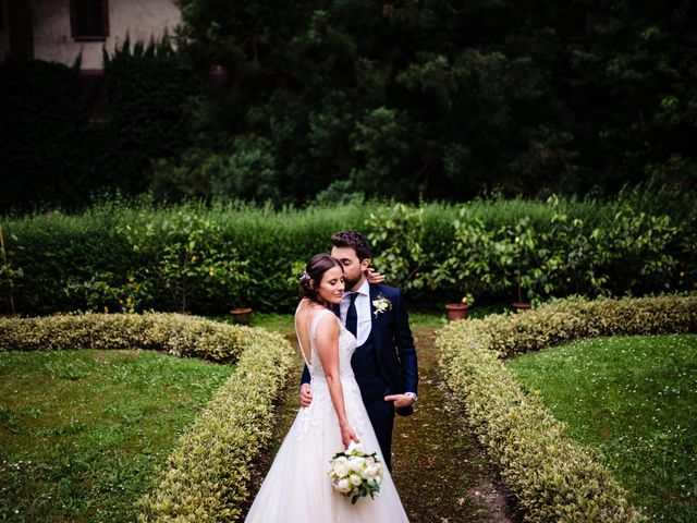 Il matrimonio di Paolo e Michela a Comignago, Novara 50