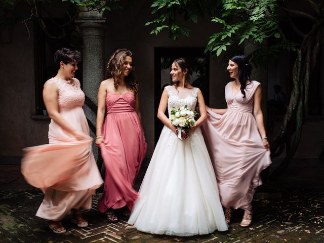 Il matrimonio di Paolo e Michela a Comignago, Novara 53