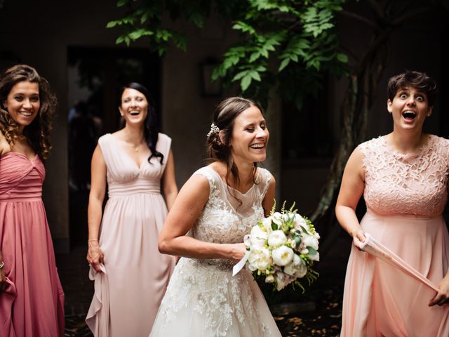 Il matrimonio di Paolo e Michela a Comignago, Novara 54