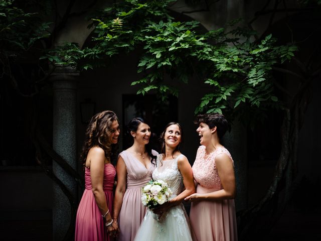 Il matrimonio di Paolo e Michela a Comignago, Novara 55
