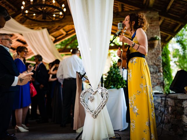 Il matrimonio di Paolo e Michela a Comignago, Novara 56