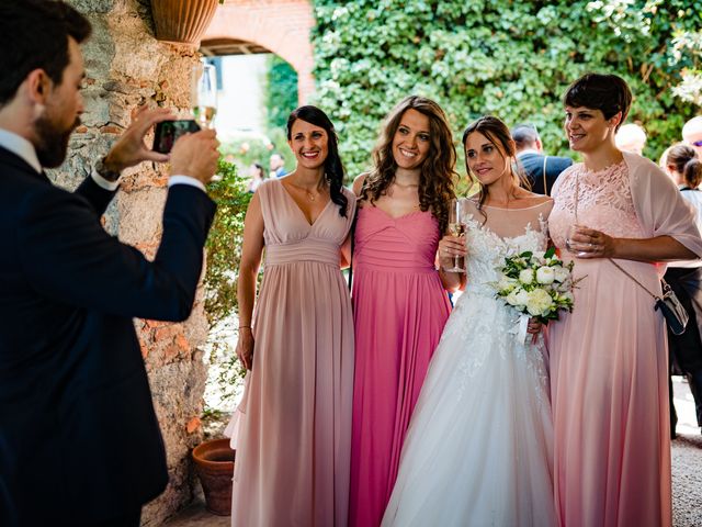 Il matrimonio di Paolo e Michela a Comignago, Novara 58