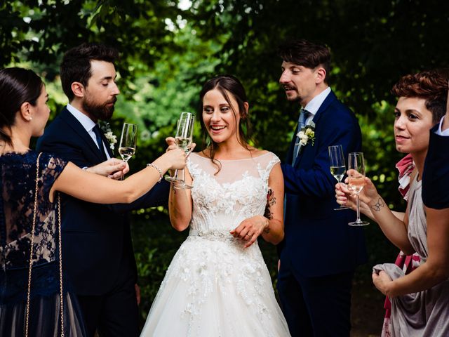 Il matrimonio di Paolo e Michela a Comignago, Novara 61
