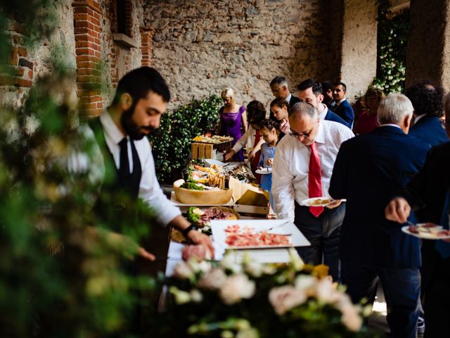 Il matrimonio di Paolo e Michela a Comignago, Novara 62