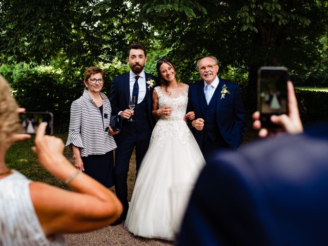 Il matrimonio di Paolo e Michela a Comignago, Novara 63