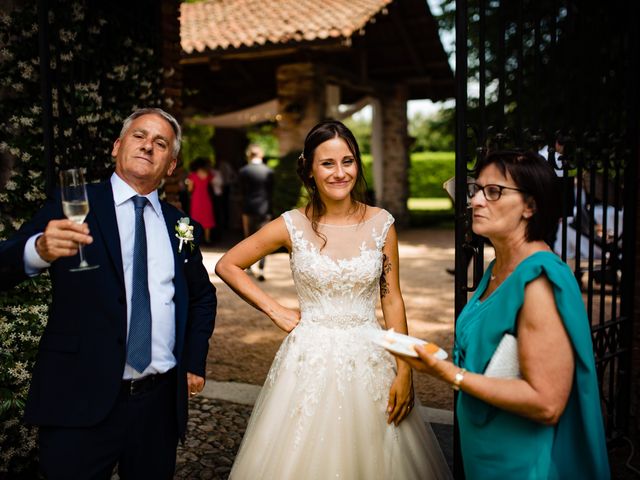 Il matrimonio di Paolo e Michela a Comignago, Novara 65