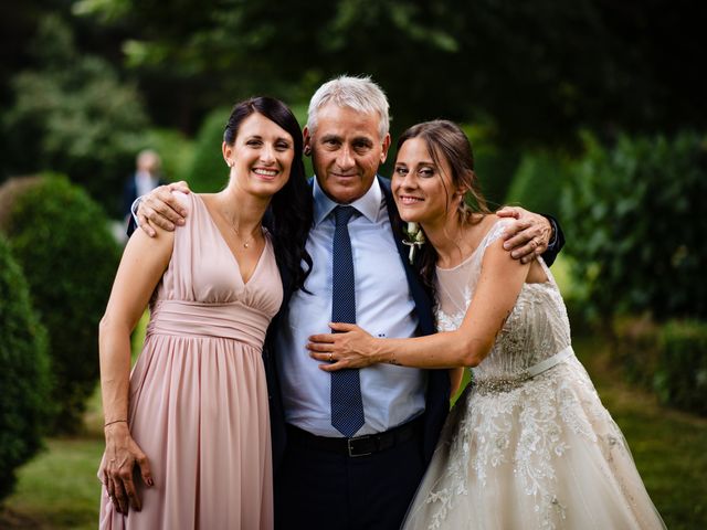 Il matrimonio di Paolo e Michela a Comignago, Novara 67