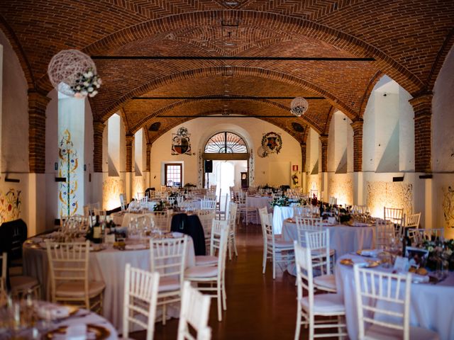 Il matrimonio di Paolo e Michela a Comignago, Novara 71