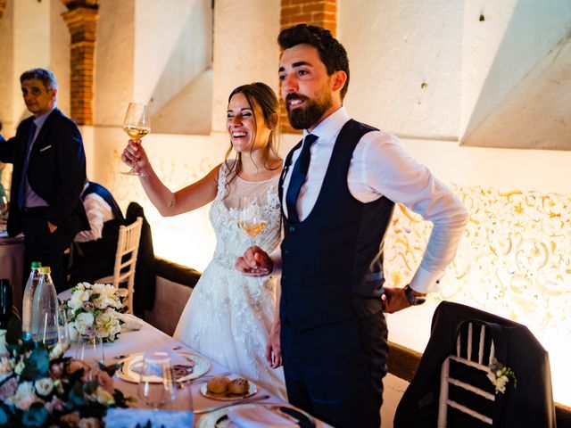 Il matrimonio di Paolo e Michela a Comignago, Novara 74