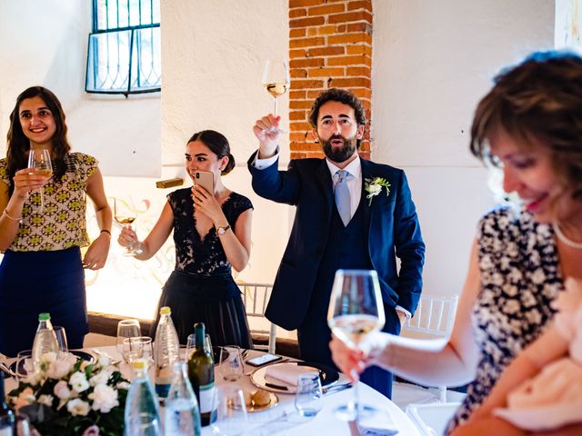 Il matrimonio di Paolo e Michela a Comignago, Novara 75