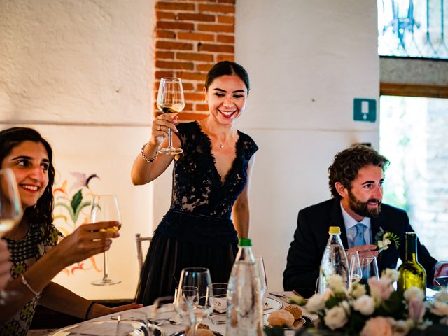 Il matrimonio di Paolo e Michela a Comignago, Novara 77
