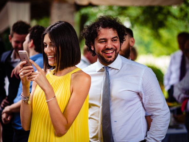 Il matrimonio di Paolo e Michela a Comignago, Novara 80