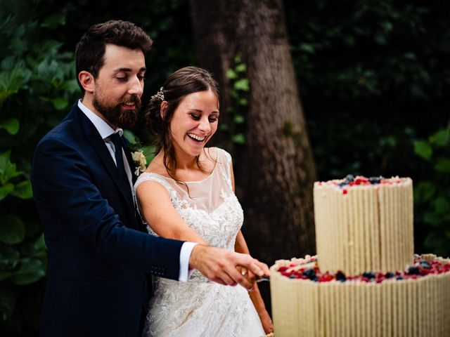 Il matrimonio di Paolo e Michela a Comignago, Novara 81