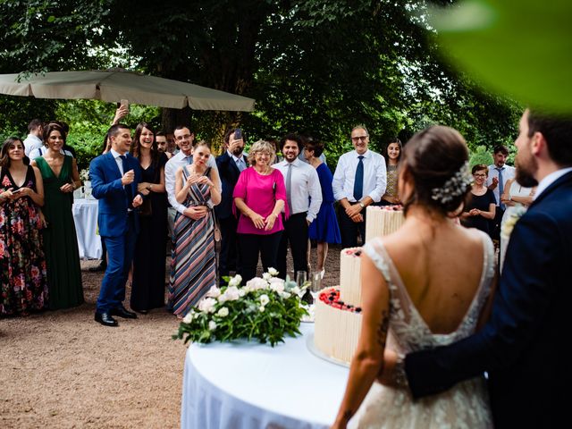 Il matrimonio di Paolo e Michela a Comignago, Novara 82