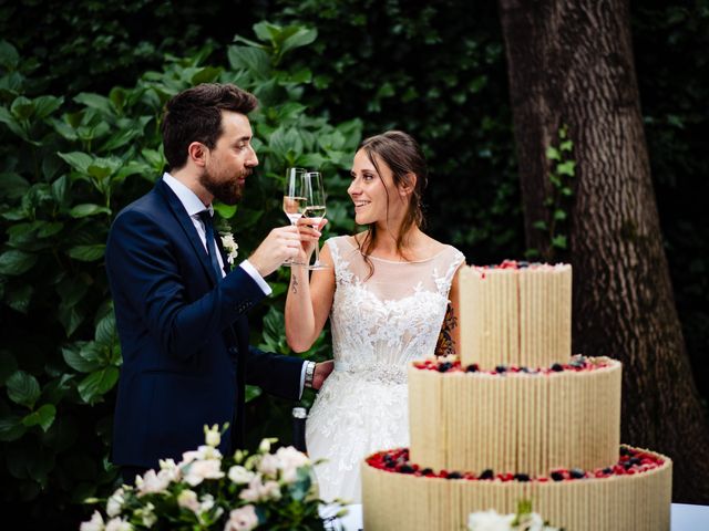 Il matrimonio di Paolo e Michela a Comignago, Novara 83